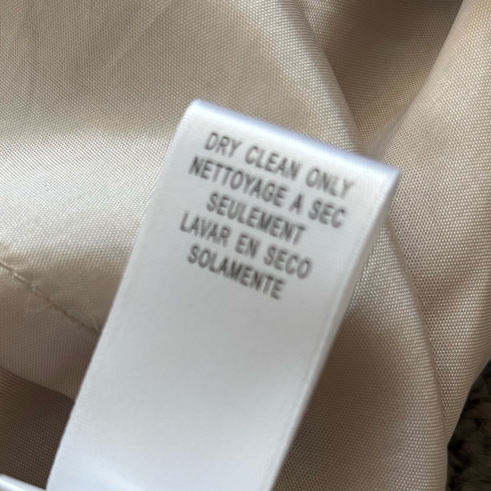 BCBG strapless lace and silky cocktail dress - Picture 15 of 15